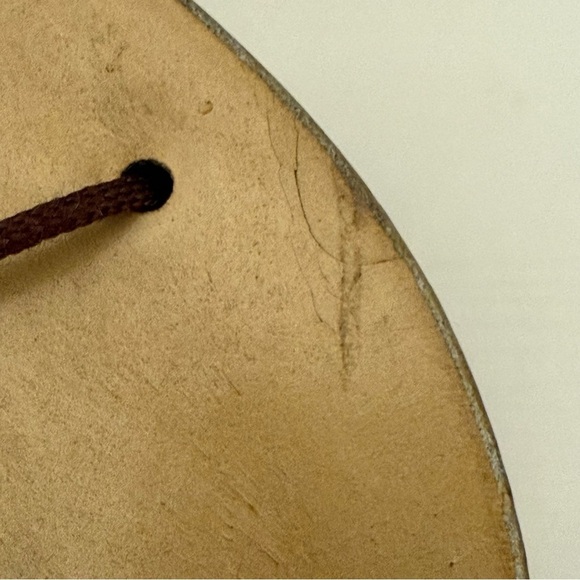 VTG 50’s Oval Poodle Wicker Sewing/Notions Basket Keepsake~Granny Chic - Picture 4 of 9